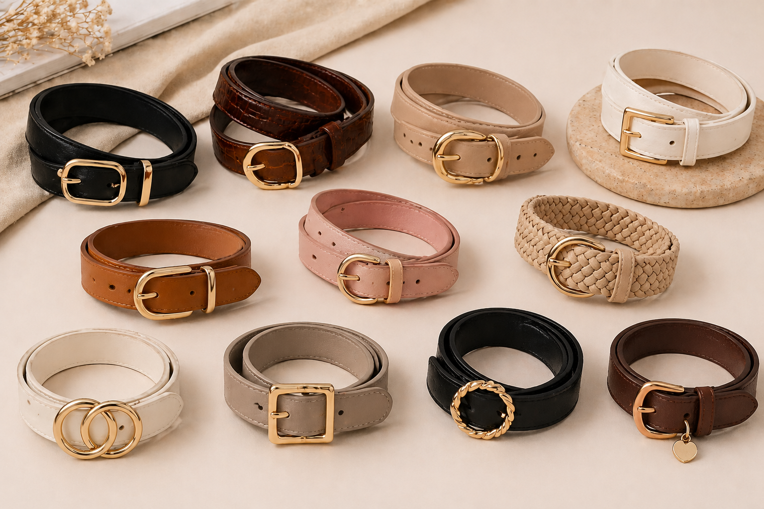 Female Belts