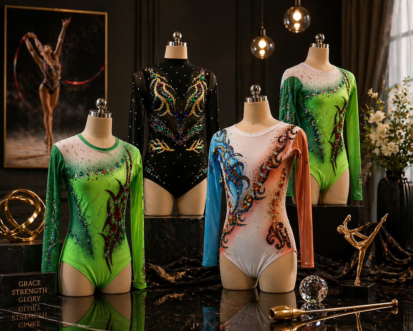 Gymnastics dress