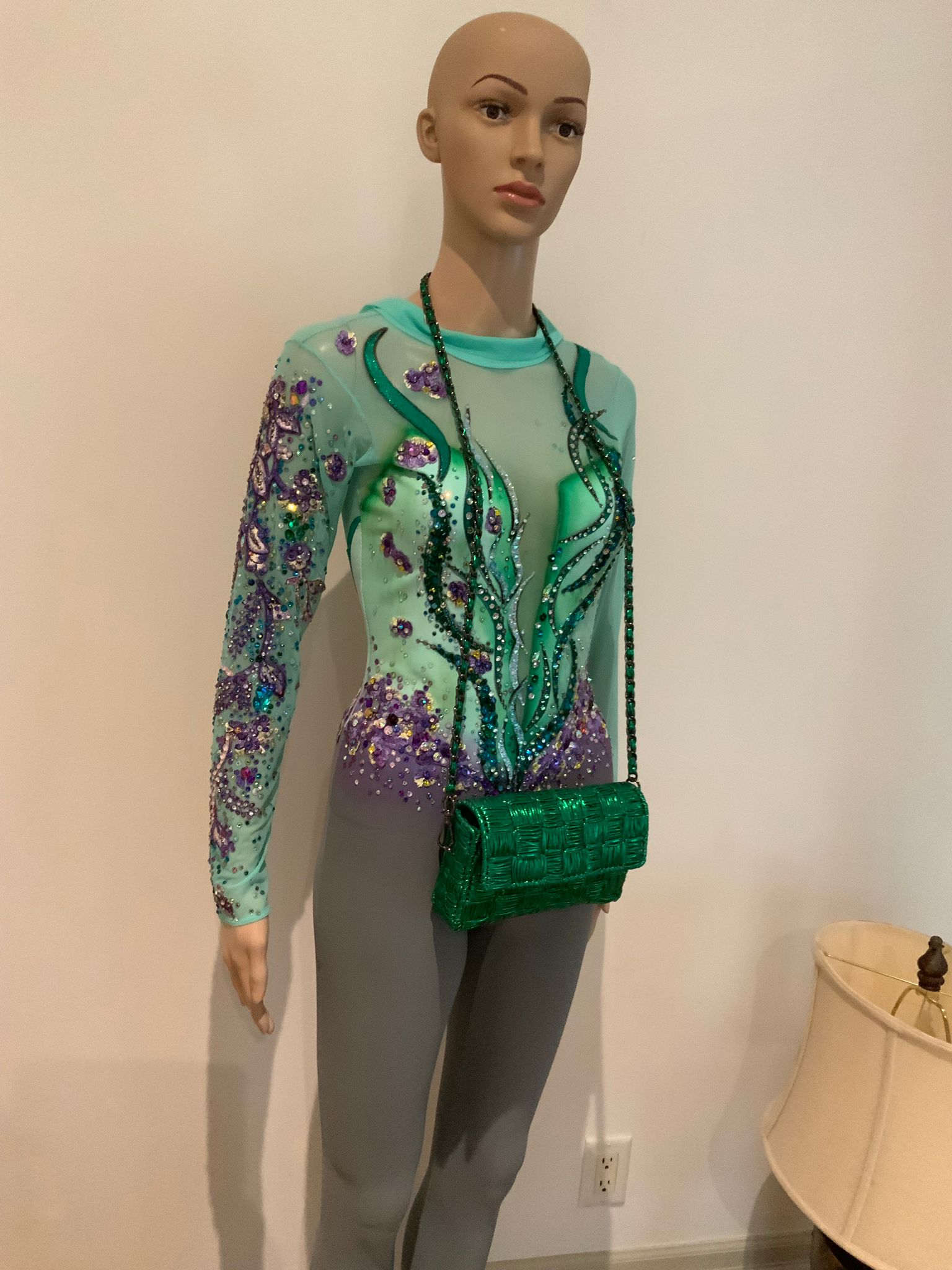 Gymnastics dress
