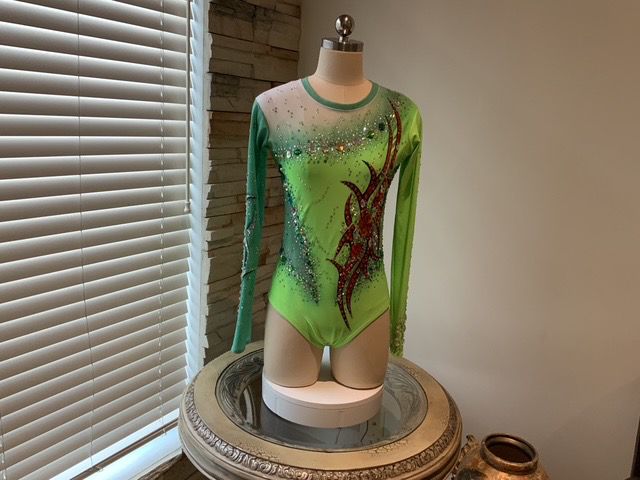Gymnastics dress
