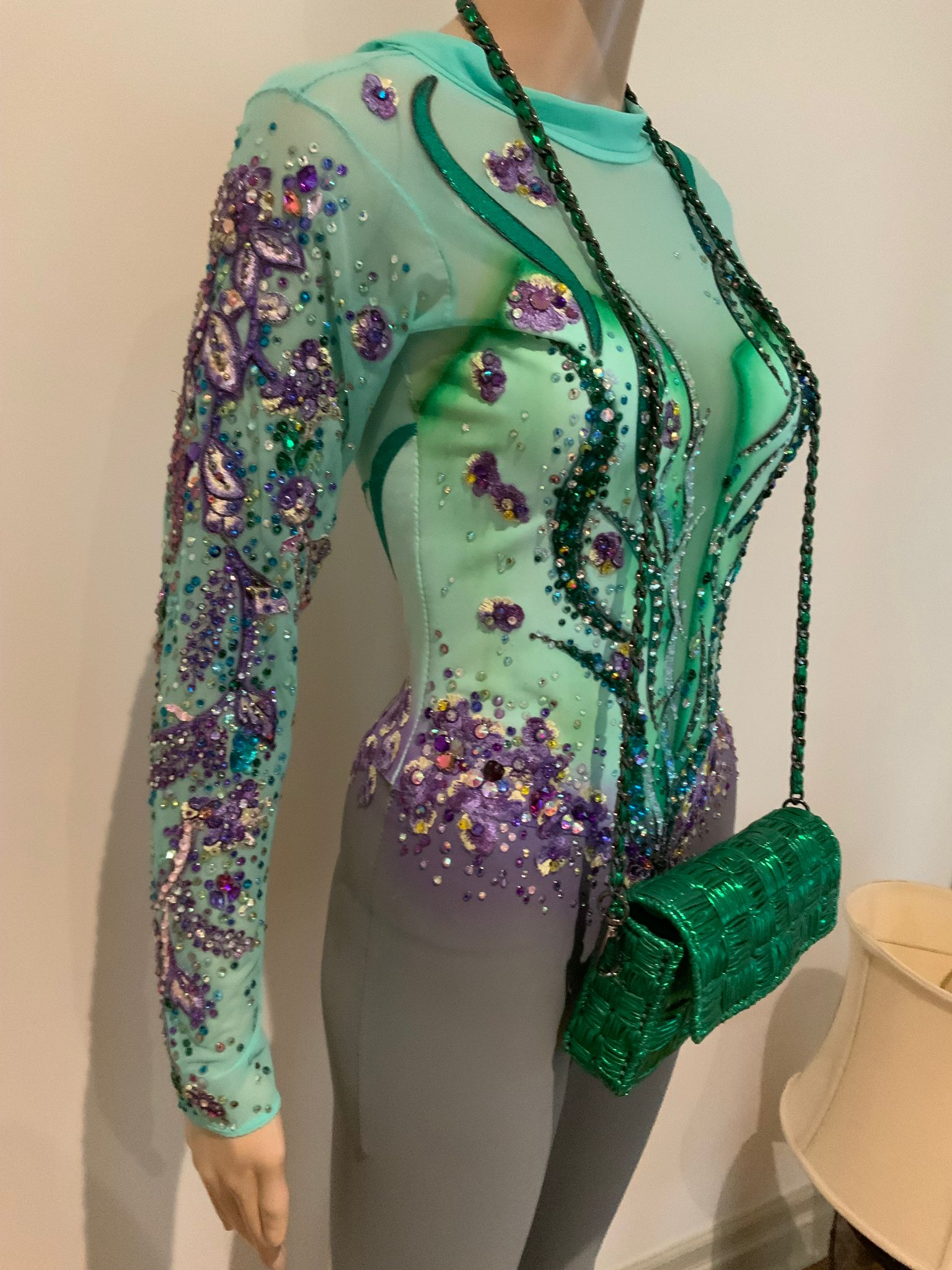 Gymnastics dress