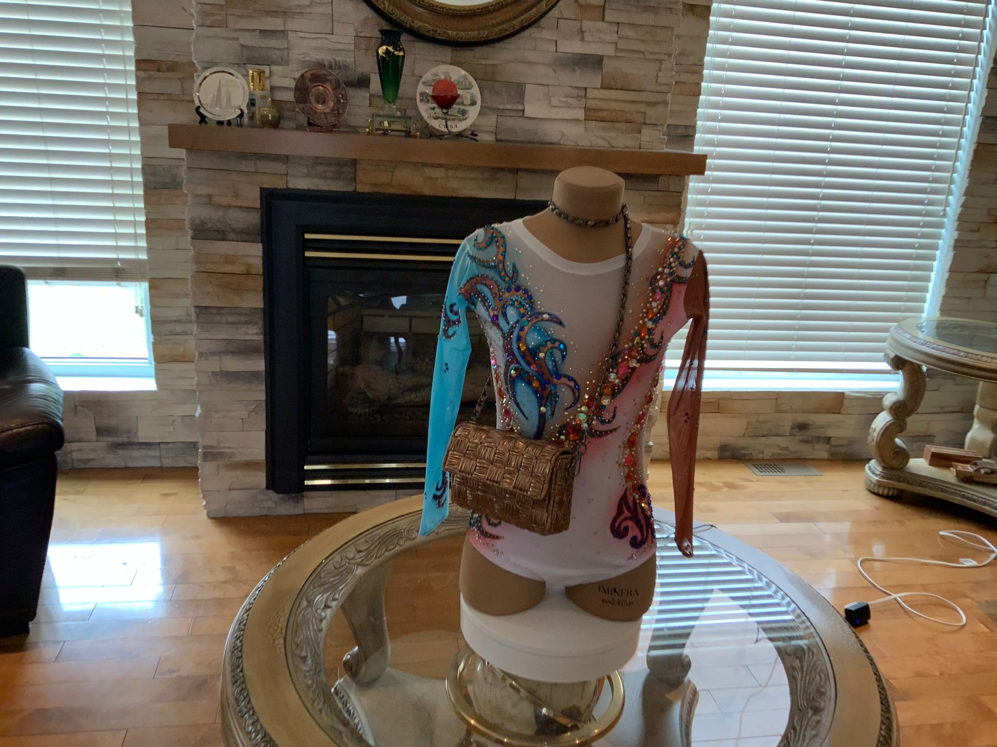 Gymnastics dress