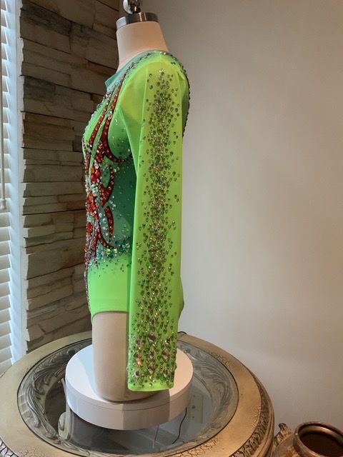 Gymnastics dress