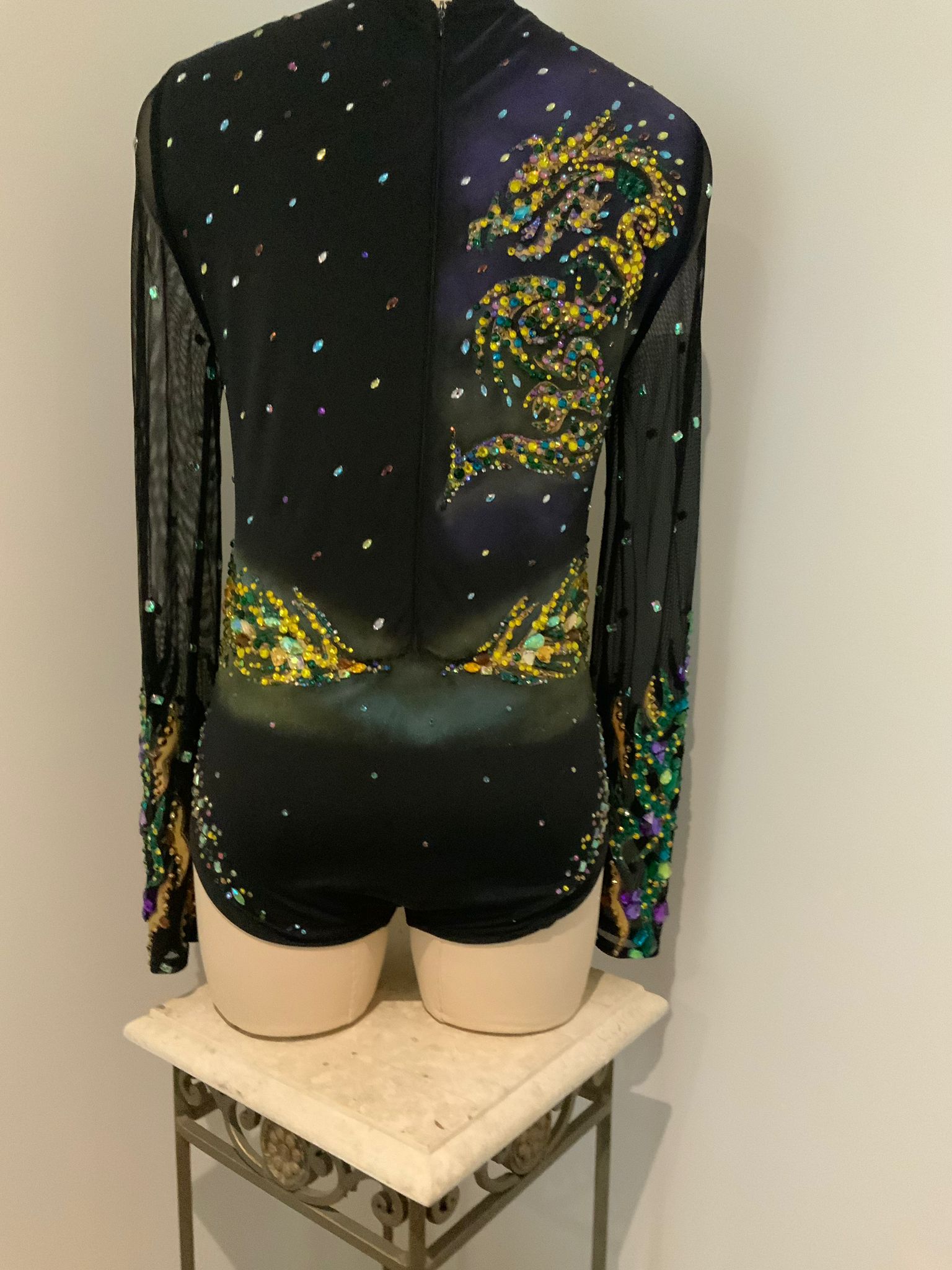 Gymnastics dress