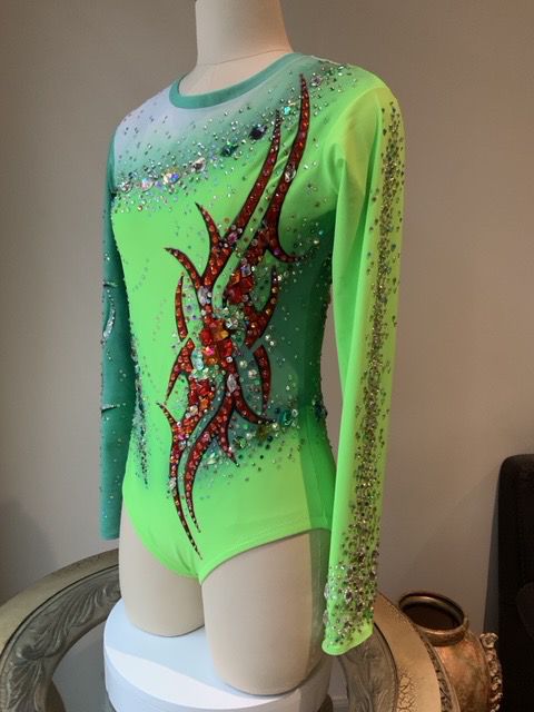 Gymnastics dress
