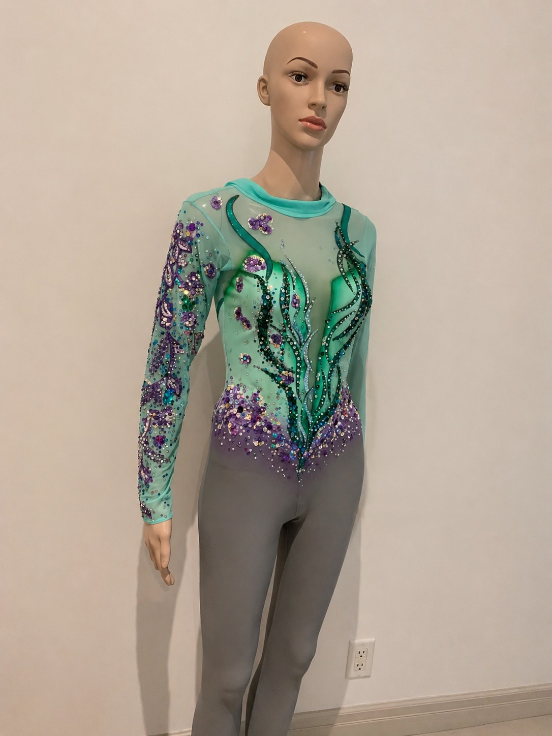 Gymnastics dress
